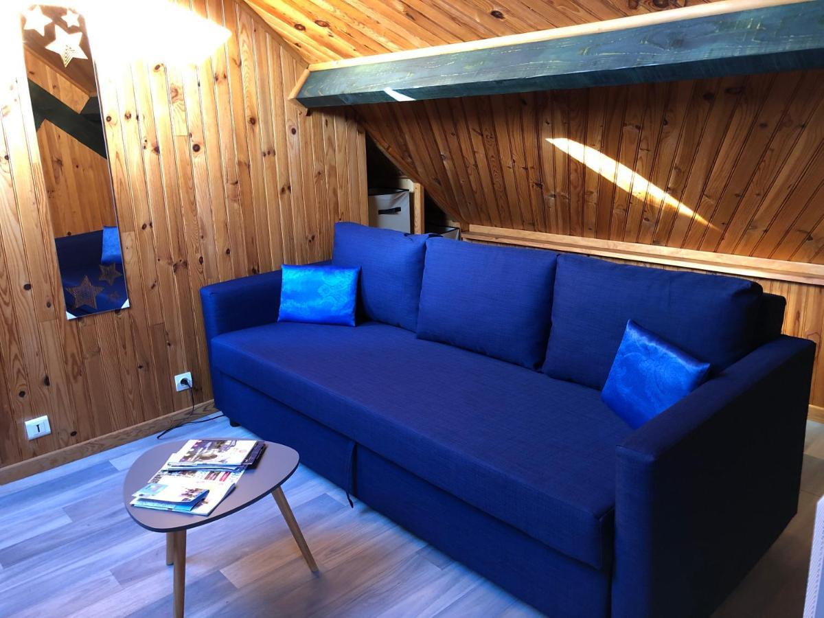 Appartement F1 mansardé à 100m de la plage, proche de Arromanches et des plages du Débarquement Saint-Côme-de-Fresné Extérieur photo